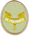 Tenderfoot badge